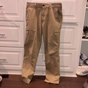 Dockers Men's Khaki Cargo Pants